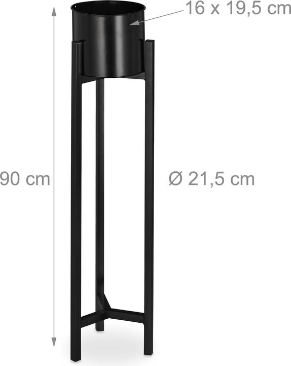 Immagine prodotto Relaxdays Portavasi da-interno (21.50 cm)