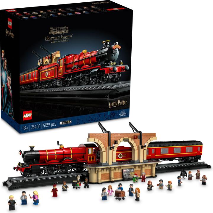 Immagine prodotto LEGO Espresso di Hogwarts - Sammleredition (76405, LEGO Harry Potter, Set LEGO rari)