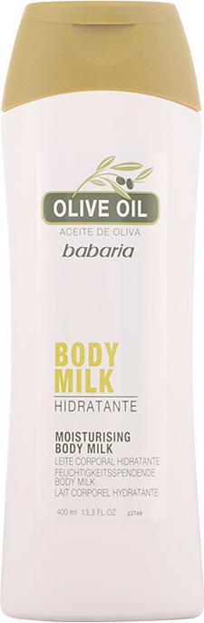 Babaria ACEITE DE OLIVA leche corporal hidratante 400 ml (Body milk, 400 ml)