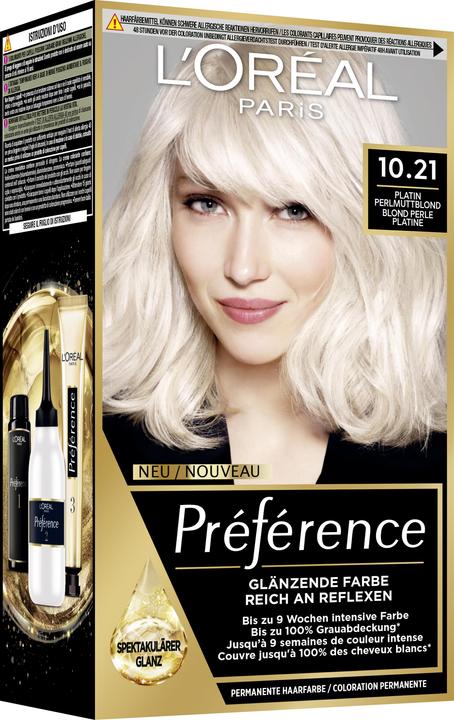 Produktbild L'Oréal Paris Preference Core (10.21)