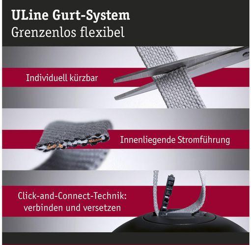 Actual product image Paulmann Gurt-System ULine Gurt