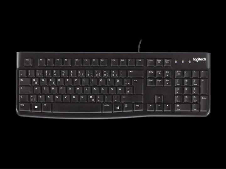 Produktbild Logitech K120 (DE, Kabelgebunden)