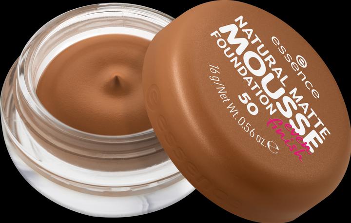 Actual product image essence Natural Matte Mousse Foundation (50)