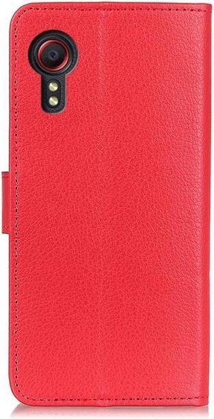 Produktbild MU Classic Litchi Leder Bookcover Series (Samsung Galaxy Xcover 5)