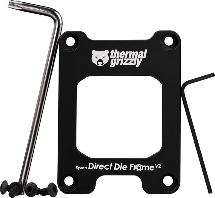 Produktbild Thermal Grizzly Ryzen 7000 V2 Direct Die Frame