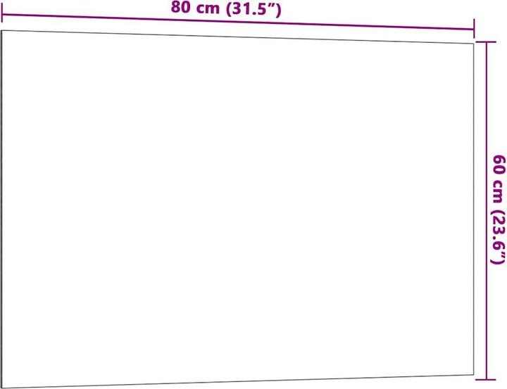 Actual product image VidaXL Maternus (80 x 60 cm)