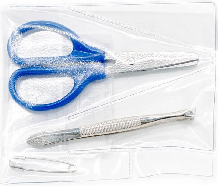 Image du produit IVF Hartmann set ciseaux pincette épingles de sûreté épingles de sûreté