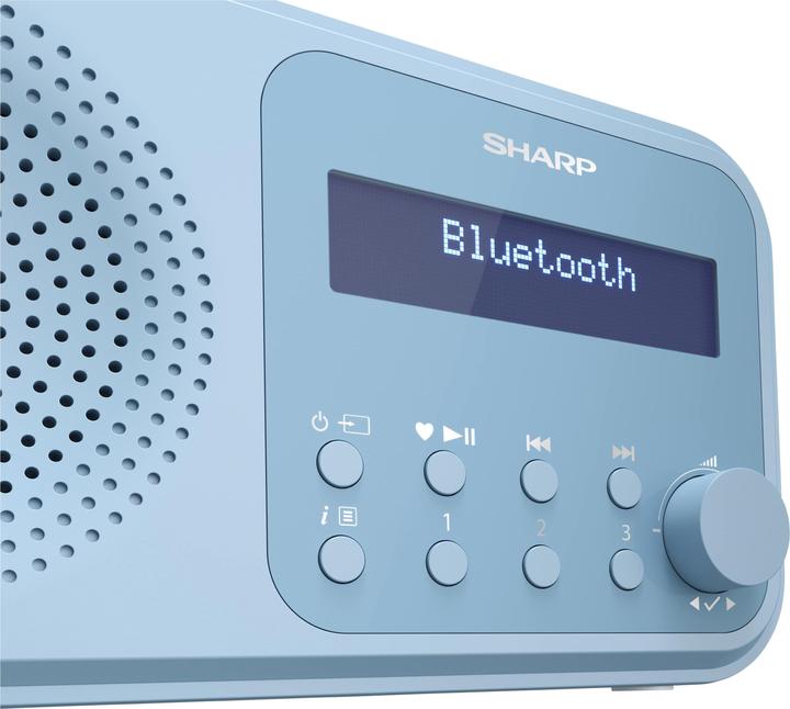 Actual product image Sharp DR-P420 (DAB, FM, DAB+, Bluetooth)