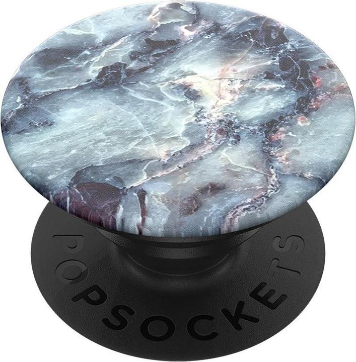 Black, Blue, Marble