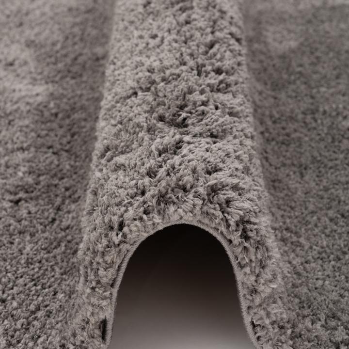 Image du produit Pergamon Luxe Super Tapis Shaggy à poils longs Luca Rond (200 x 200 cm)