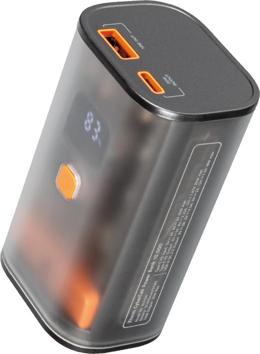 Xtorm Serie Cyber Powerbank (10000 mAh, 20 W, 37 Wh)