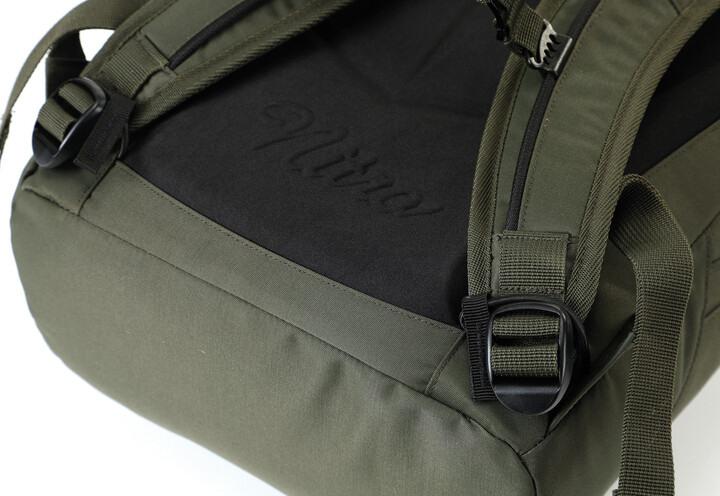 Actual product image Nitro Backpack Scrambler 878065109 rosin 47x30x12cm (28 l)
