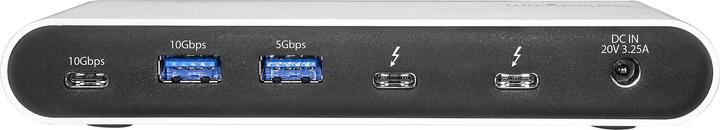 Actual product image StarTech Thunderbolt 3 to USB 3.1 Controller Adapter - 1x USB-C 3x USB-A (Docking port (proprietary), 4 Ports)