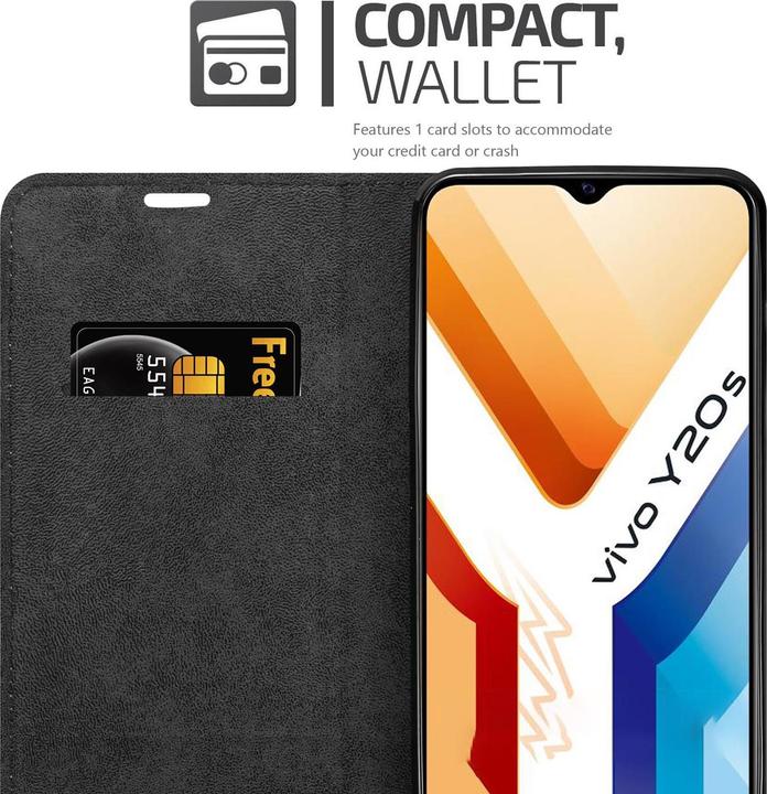 Actual product image Cadorabo Cover (Vivo Y20s)