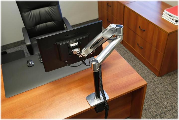 Produktbild Ergotron LX Monitor Arm mit patentierter CF-Technologie (Tisch, 42")