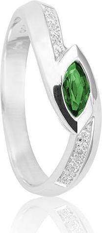 Produktbild Breuning RING - E.SAFIR/Brill. 0,052 Ct. H/si (68, 750/18 K Gold)