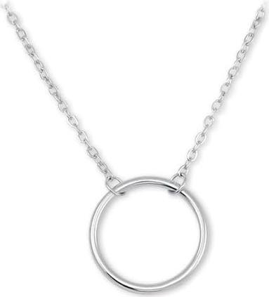 Brilio Silver - Silver minimalist necklace 745 473 001 01779 0400000