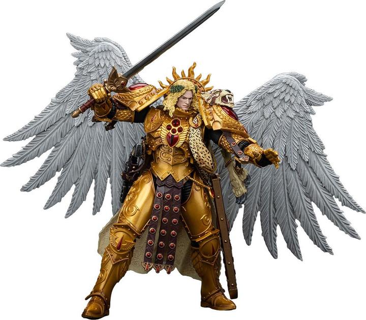 Joy Toy Warhammer The Horus Heresy Figurine 1/18 Blood Angels Sanguinius Primarch of the IXth Legion 19 c