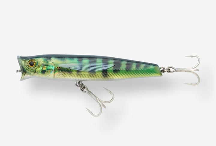 Caperlan Oberflächenköder Popper Exofly Pop 12 cm bonito Meeresangeln