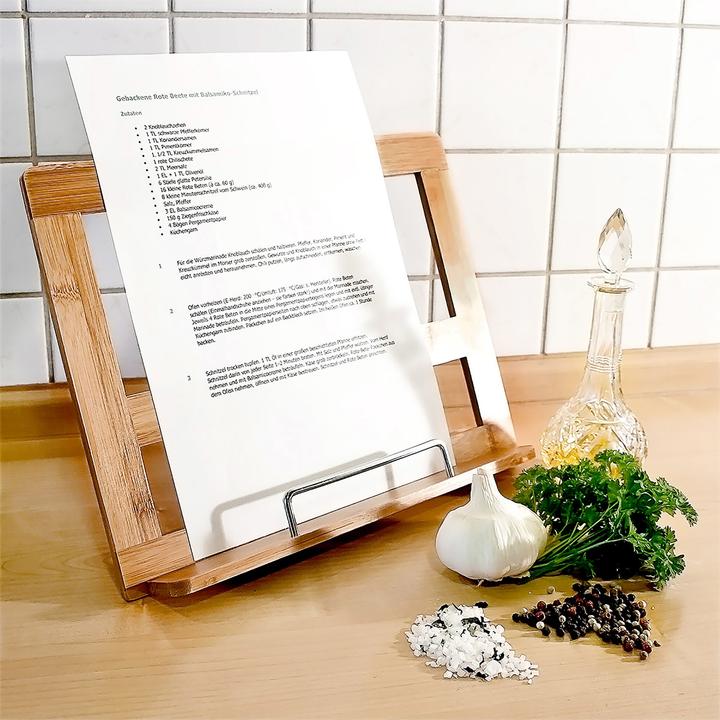 Immagine prodotto Relaxdays Leggio (32 x 18 x 24 cm)