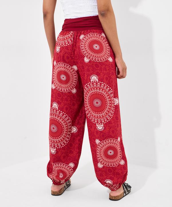 Produktbild Joe Browns Cuffed Relaxed Print Lightweight Trousers (36)