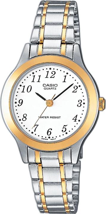 Produktbild Casio LTP-1263PG-7BEG Damenuhr Timeless collection 27mm 1ATM (Analoguhr)