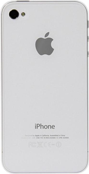 Produktbild König Design Apple iPhone 4 / 4s Hülle Transparent Silikon Case durchsichtige Handyhülle (LG G4s, Apple iPhone 4)