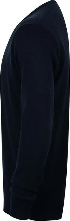 Actual product image Henbury Fine knit jumper Sweatshirt with V-neck (XXL)