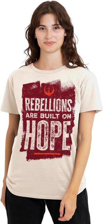 Produktbild Star Wars Rebellions Are Built On Hope TShirt (L)