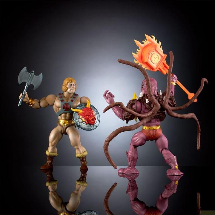 Image du produit Mattel Masters of the Universe x Stranger Things Origins Action Figures 2er Pack He-Man & Vecna