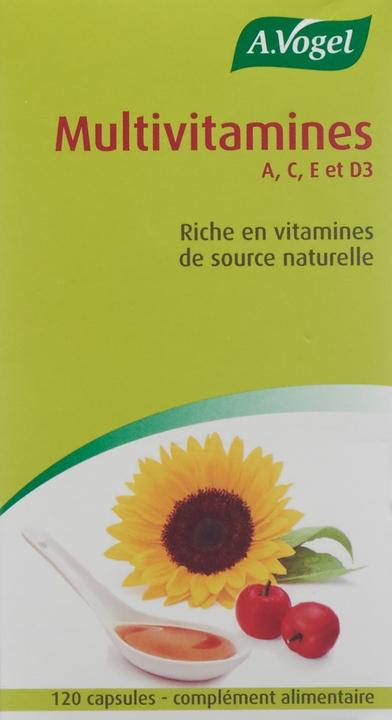 Actual product image A. Vogel Multivitamin (120 Piece, Capsules, 264 g)