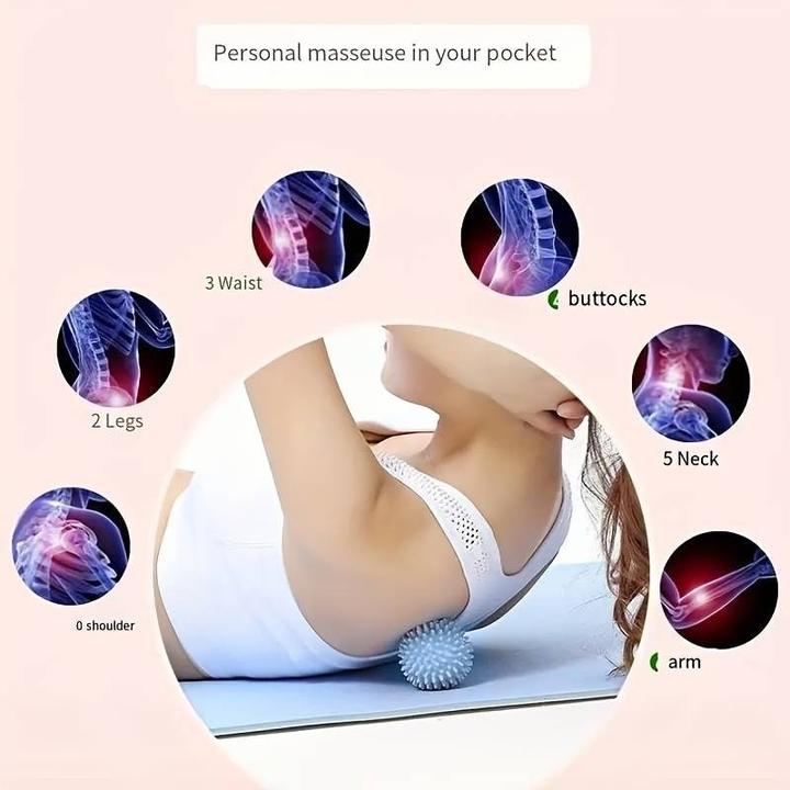 Image du produit Cbx Balle de massage pour le yoga 6cm