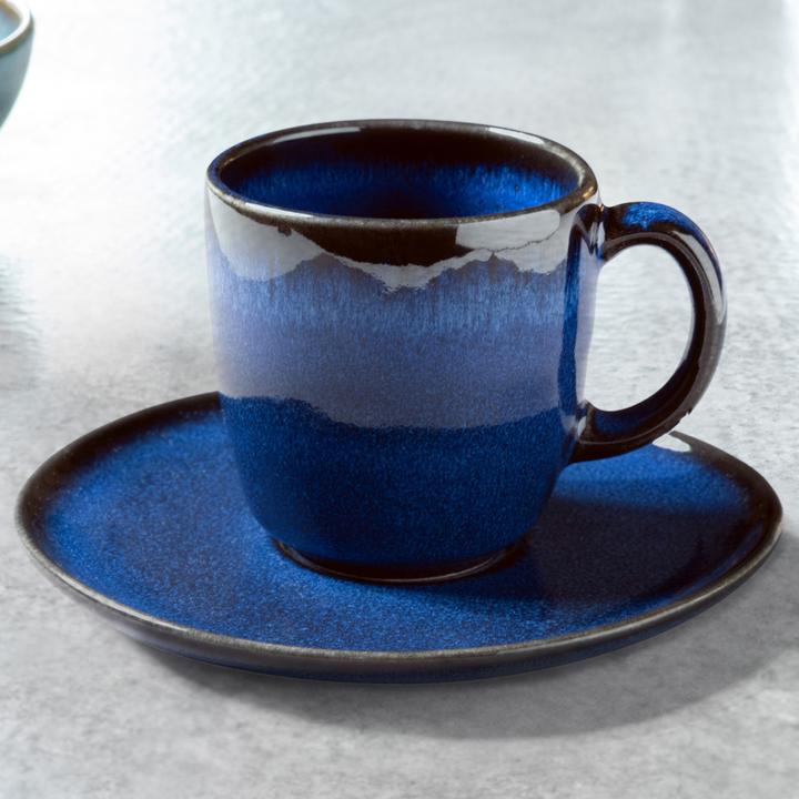 Image du produit Like. by Villeroy & Boch Lave tasse à café avec soucoupe (190 ml, 2 x)