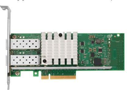 Image du produit IBM Intel x520 Dual Port 10GbE SFP+ Adapter for System x