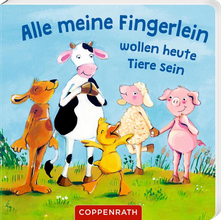 Produktbild Mein liebster Fingerpuppen-Handschuh: Alle meine Fingerlein wollen heute Tiere sein