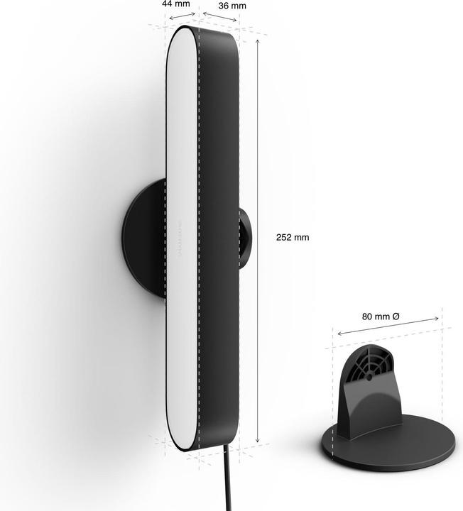 Actual product image Philips Hue Play base + extension (530 lm)
