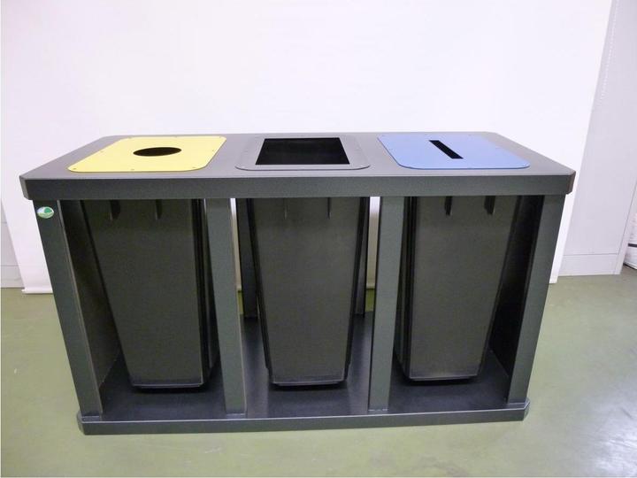 Actual product image VAR Recyclables collector Tetris (174 l)