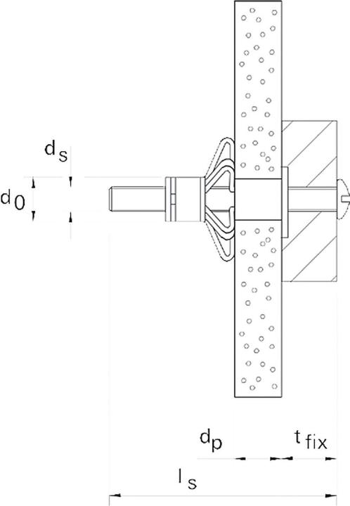 Produktbild Fischer Bolzenanker R 88715 EXA 10/ 15 Stahl galvanisch verzinkt/Spreizclip A 2 (1 Stk.)