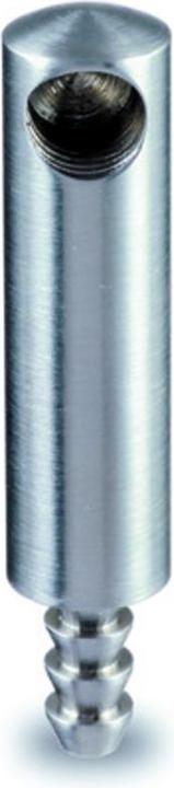 Actual product image G-Fittings End supports, bore on one side (1 pcs.)