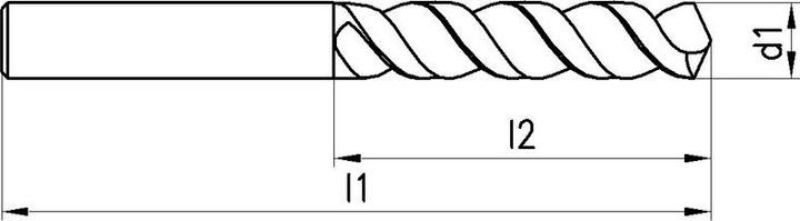 Produktbild Titex Spiralbohrer (7.6 mm)