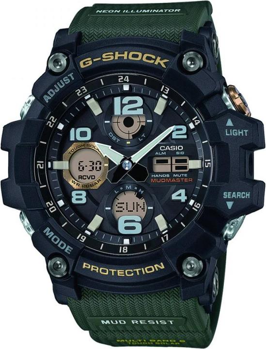Produktbild G-Shock Gwg-100-1a3er (Analoguhr, Digitaluhr, Chronograph, Hybrid Uhr, 55 mm)