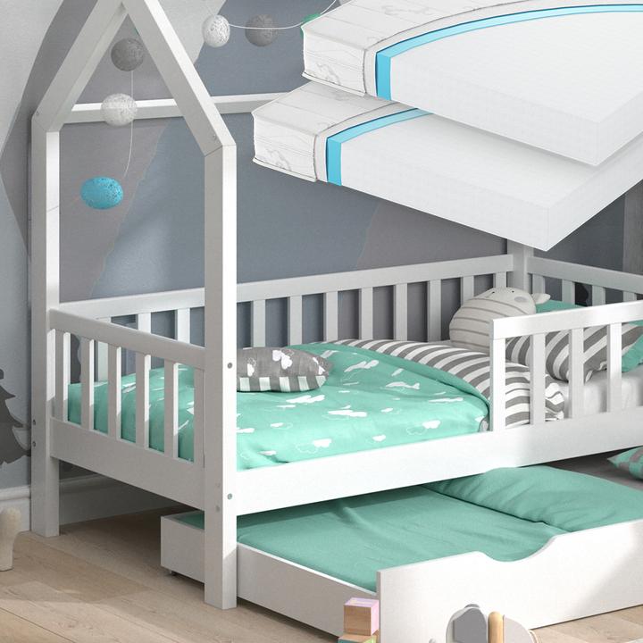 Immagine prodotto VitaliSpa Hausbett Wiki (80 x 160 cm)
