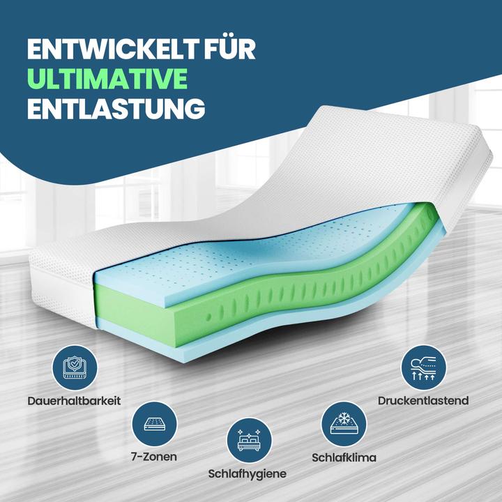 Image du produit Mara Vital Dreamline KS (90 x 200 cm, Noyau de mousse)