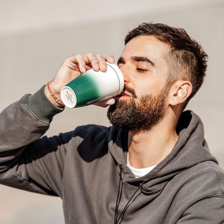 Produktbild Like. by Villeroy & Boch Becher Green Coffee To Go (350 ml, 1 x)