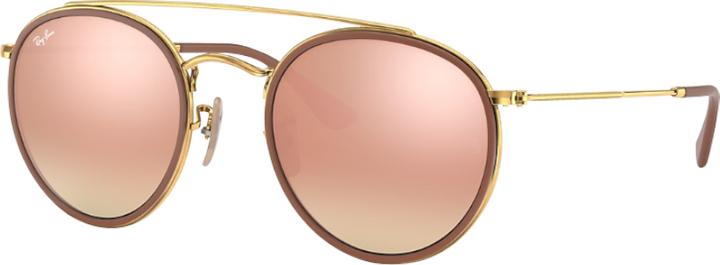 Ray Ban Round Double Bridge