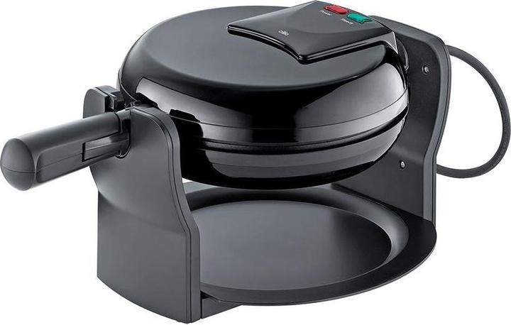 Produktbild Cilio Waffeleisen, drehbar, schwarz