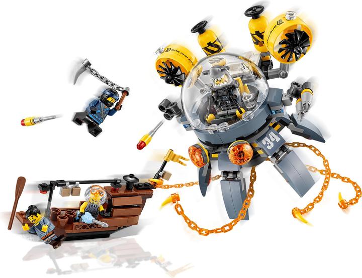 Image du produit LEGO The Ninjago Movie Turbo - Méduse (70610, LEGO Ninjago)