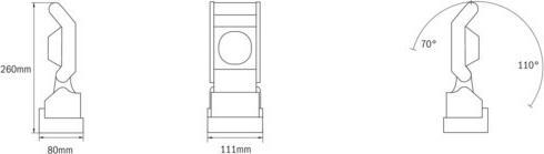 Immagine prodotto Rp-Group RP-Technik Faro di ricerca portatile a LED HX (3 W, LED)