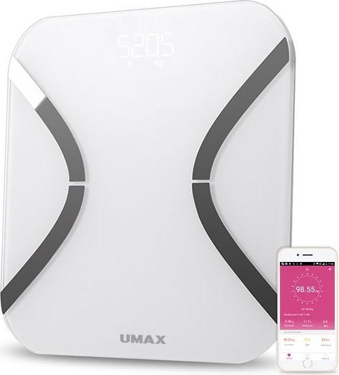 Actual product image UMAX Personal scale Smart US20E (UB601) (180 kg)