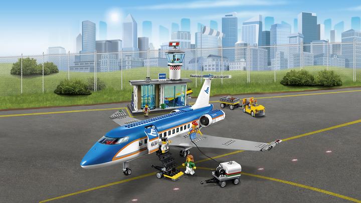 Actual product image LEGO City airport terminal hall (60104, LEGO City)
